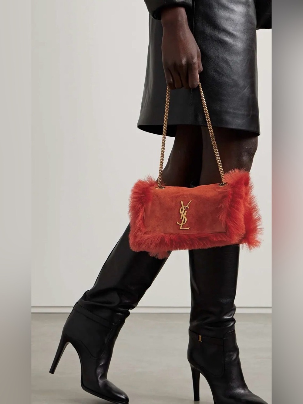 🔥🔥 100% Authentic Saint Laurent
small Kate reversible shoulder bag🔥🔥 - Picture 3 of 16